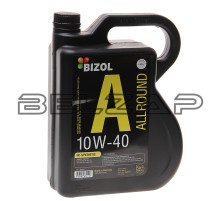Масло моторное BIZOL ALLROUND 10W40 п/синт.5л