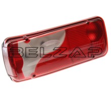 Фонарь задний SCANIA P, G, R, T VW Crafter Pickup правый (белое стекло) АМР разъем сбоку ALFA CAR