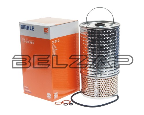 Фильтр масляный MERCEDES C (W202),W124,G (W463) SSANGYONG Musso,Korando,Rexton (2.2/2.9 D/T) MAHLE, арт. OX38D